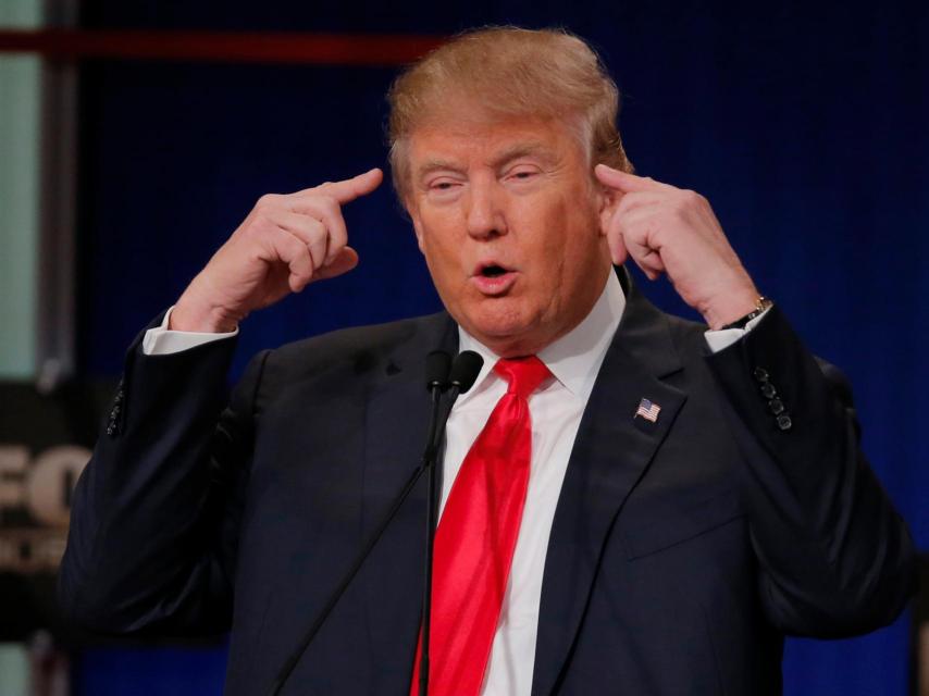 El arte critica las medidas tomadas por Donald Trump.