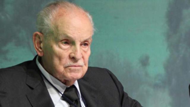 El empresario mexicano y fundador de Grupo Bimbo, Lorenzo Servitje.