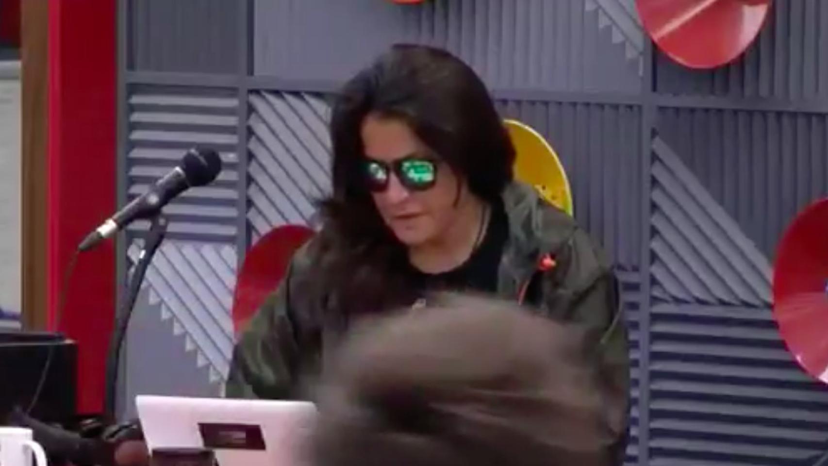 'GH VIP' reprende a Alyson tras intentar escupir a Aída