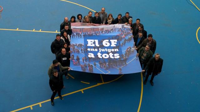 Cerca de 40.000 inscritos en la protesta contra el juicio a Mas, Ortega y Rigau.