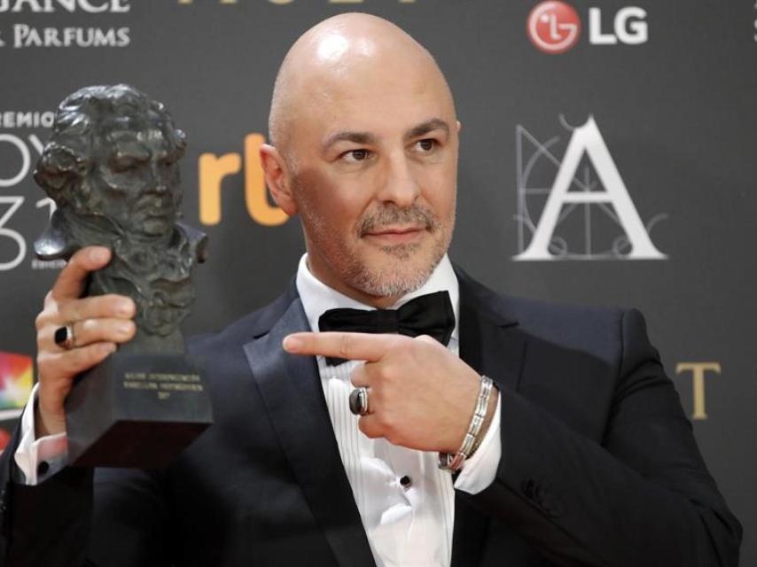 Roberto Álamo, como Mejor actor.