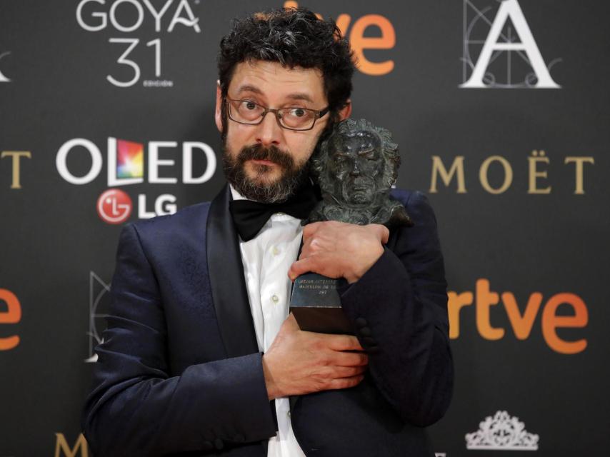 Manolo Solo, Goya al mejor actor de reparto.