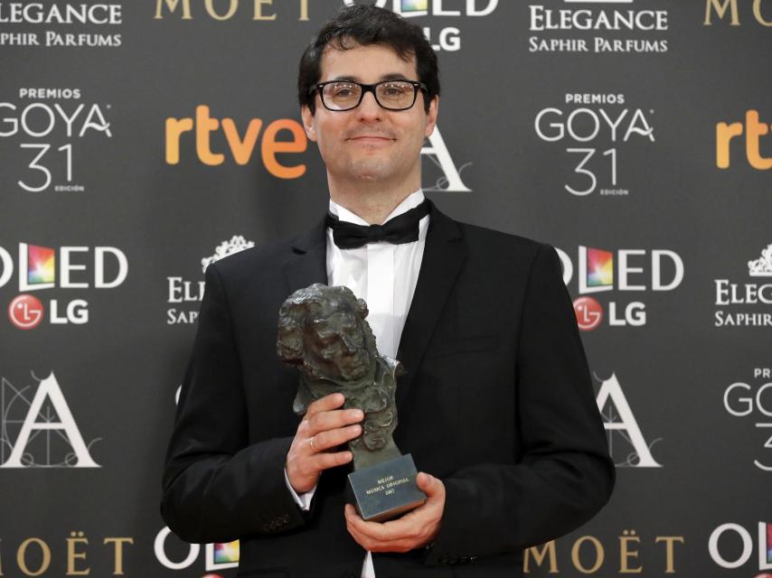 Fernando Velázquez, Goya a la mejor música original.