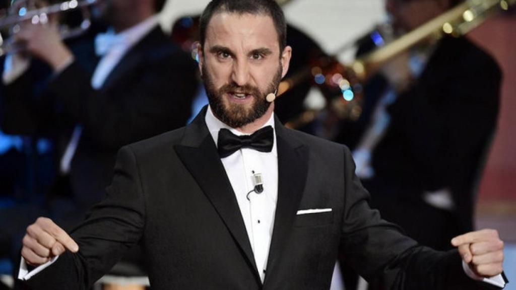 El presentador de la gala, Dani Rovira.