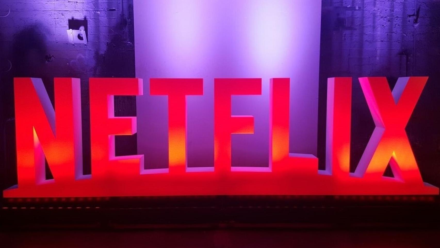 Netflix, la compañía de series y películas 'online'.