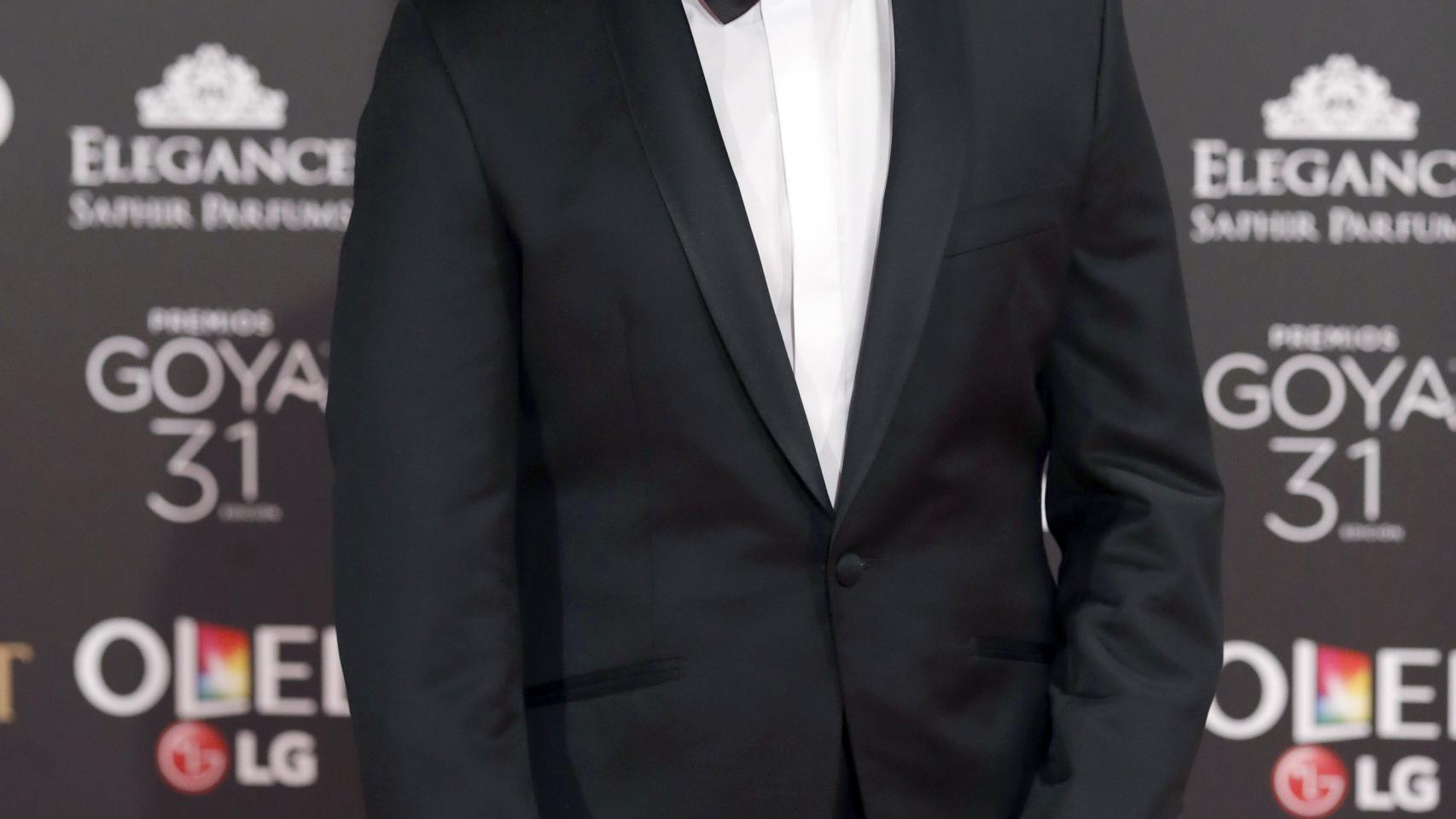 Juan Antonio Bayona en la alfombra roja