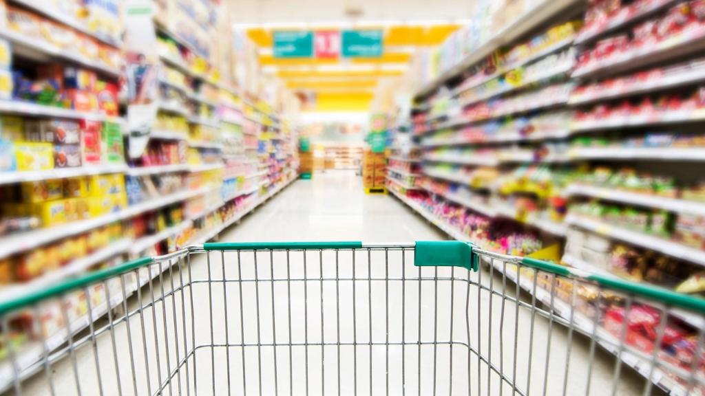 Carrito de supermercado