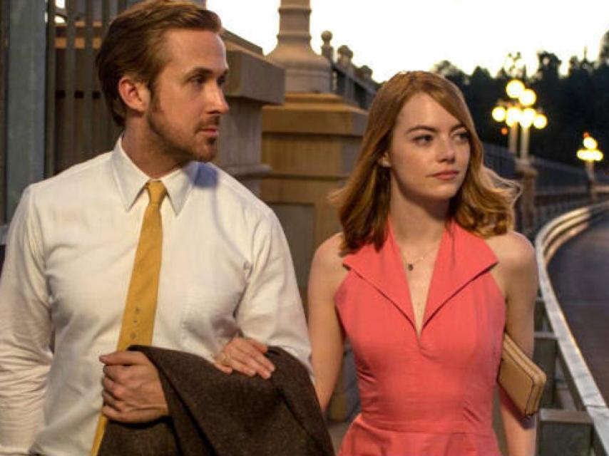 Fotograma de La la land.