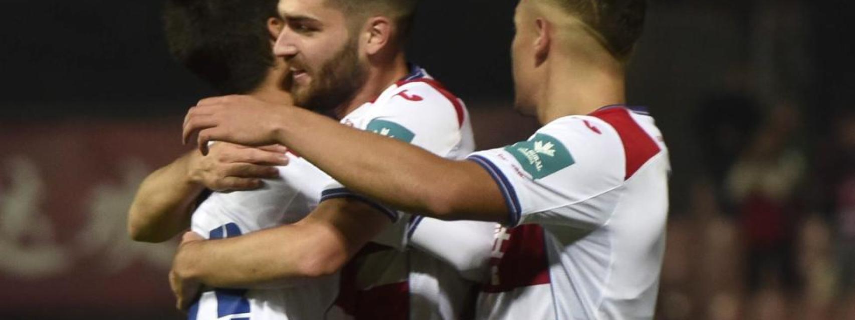 Granada - Las Palmas, en directo