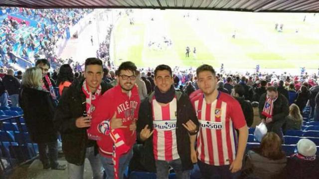 Los cuatro jóvenes fallecidos en Cartagena.