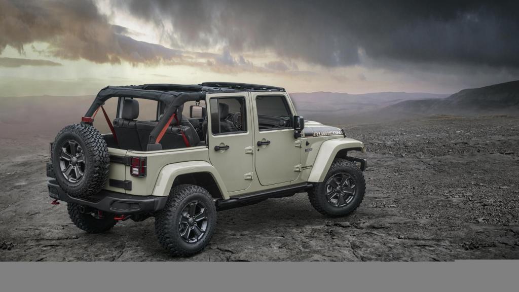 Jeep Wrangler Rubicon Recon Edition  (3)