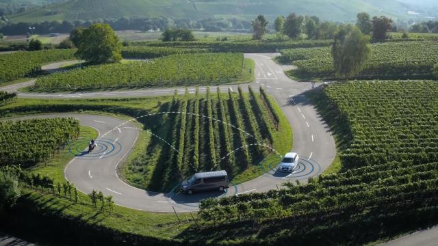 Bosch quiere crear una red de comunicación entre coches y motos