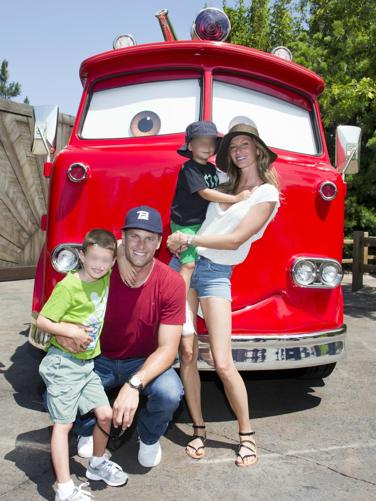 La familia Brady Bündchen al completo.