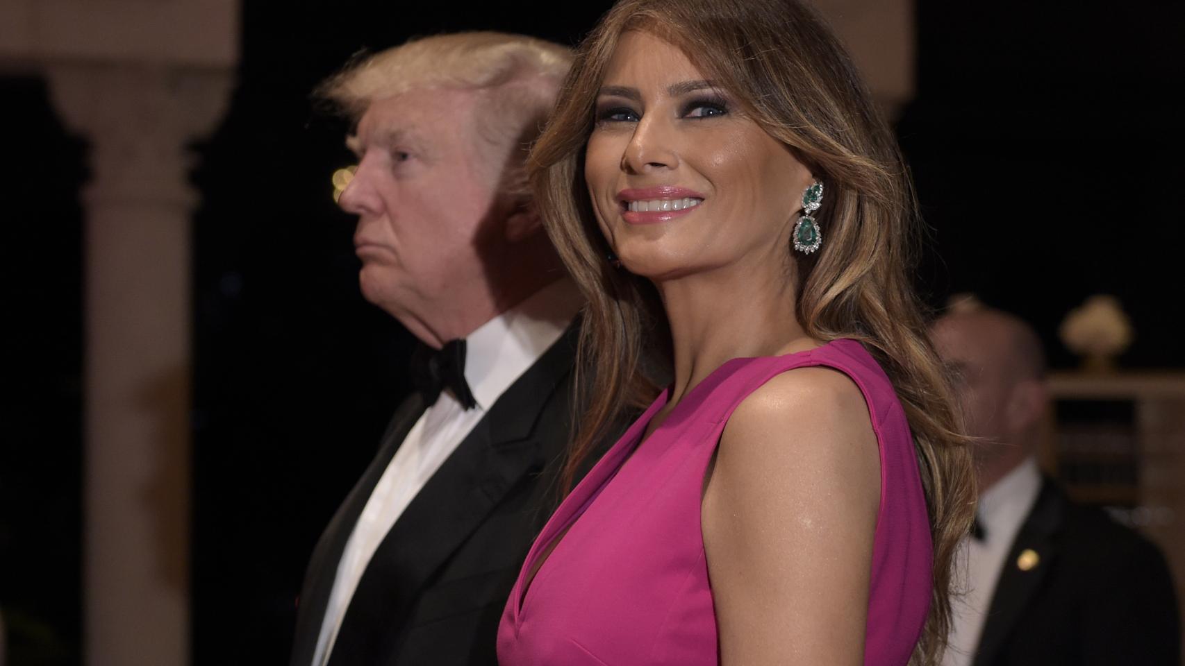 Melania Trump no quiere que se comercialice con su nombre