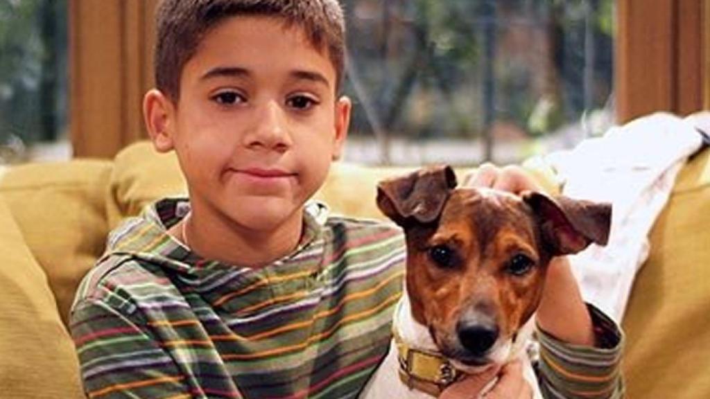 Así ha crecido Jorge Jurado, el icónico Curro de 'Los Serrano'