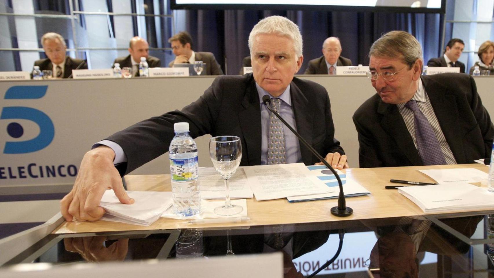 Paolo Vasile: laSexta es una cadena de propaganda política