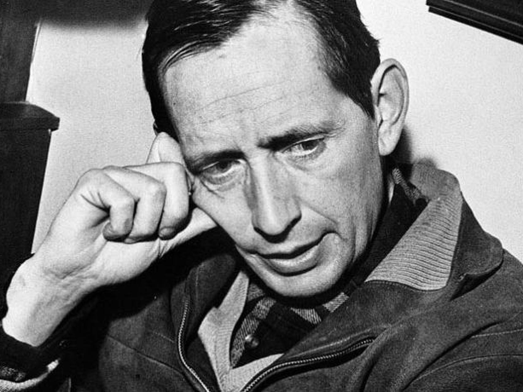 El escritor vallisoletano Miguel Delibes.