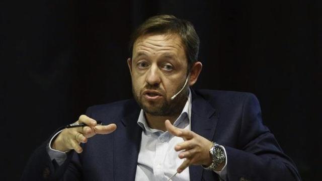 El portavoz de Cs en la comisión de Hacienda, Francisco de la Torre, en un evento.