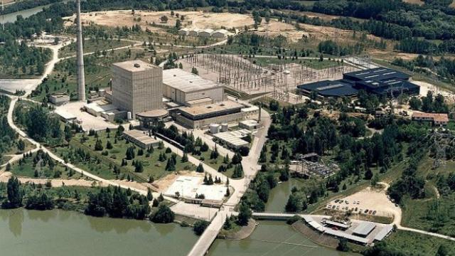 Central nuclear de Garoña, en Burgos.