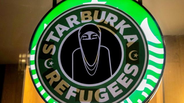 Imagen difundida por el grupo Hogar Social Madrid.