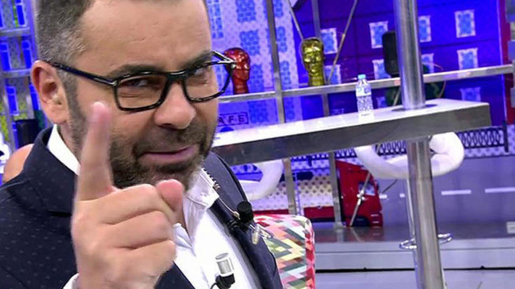 Jorge Javier pide que Telecinco eche a Toño Sanchís si no cambia de actitud