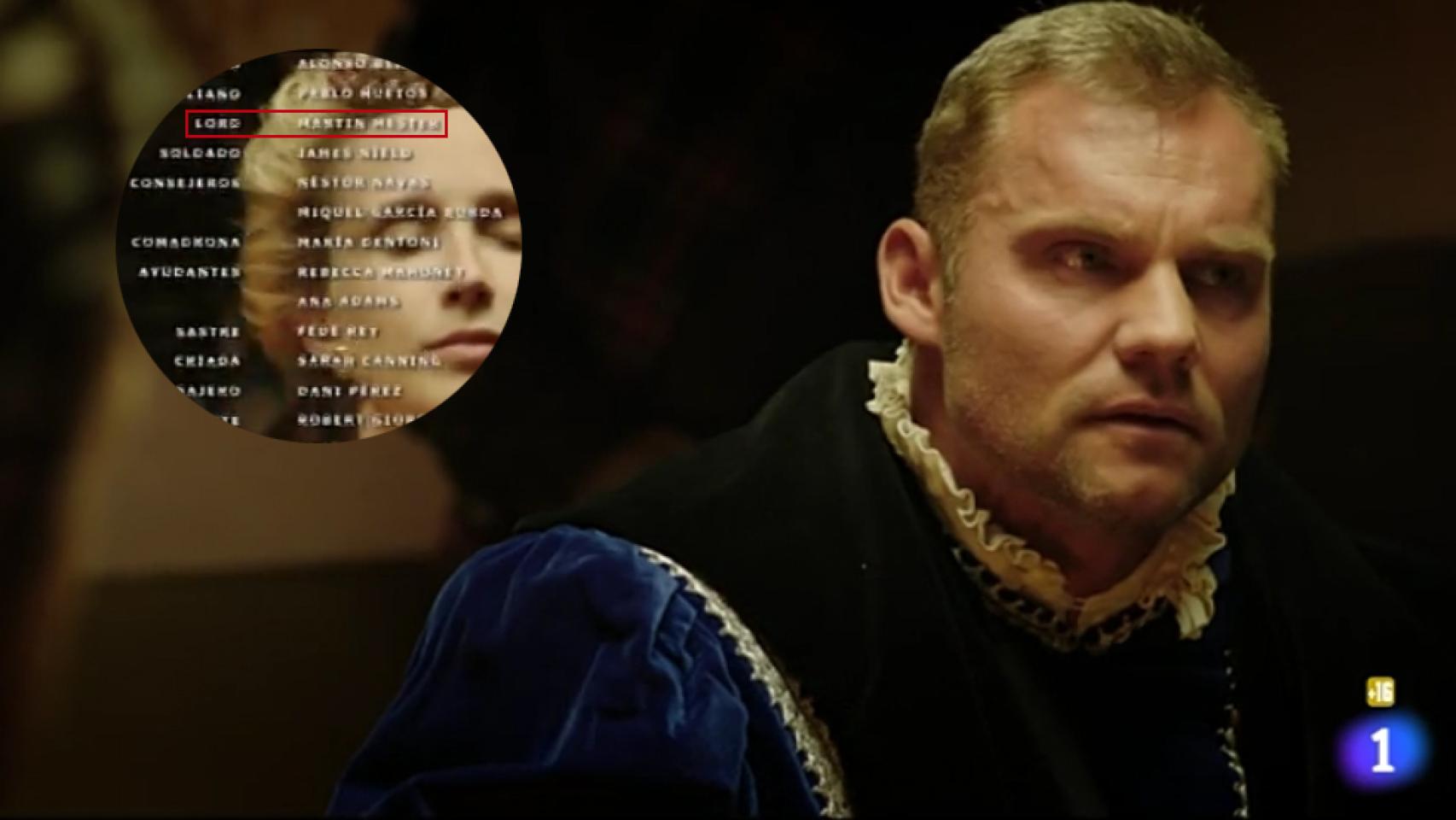 El actor checo habitual de José Luis Moreno también aparece en 'Reinas'