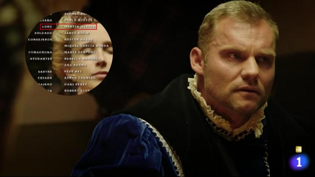 El actor checo habitual de José Luis Moreno también aparece en 'Reinas'