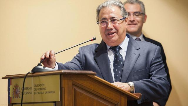 El ministro del Interior, Juan Ignacio Zoido.