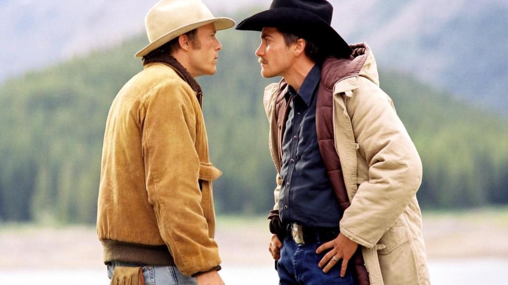 Pablo Iglesias e Íñigo Errejón en Brokeback Mountain.