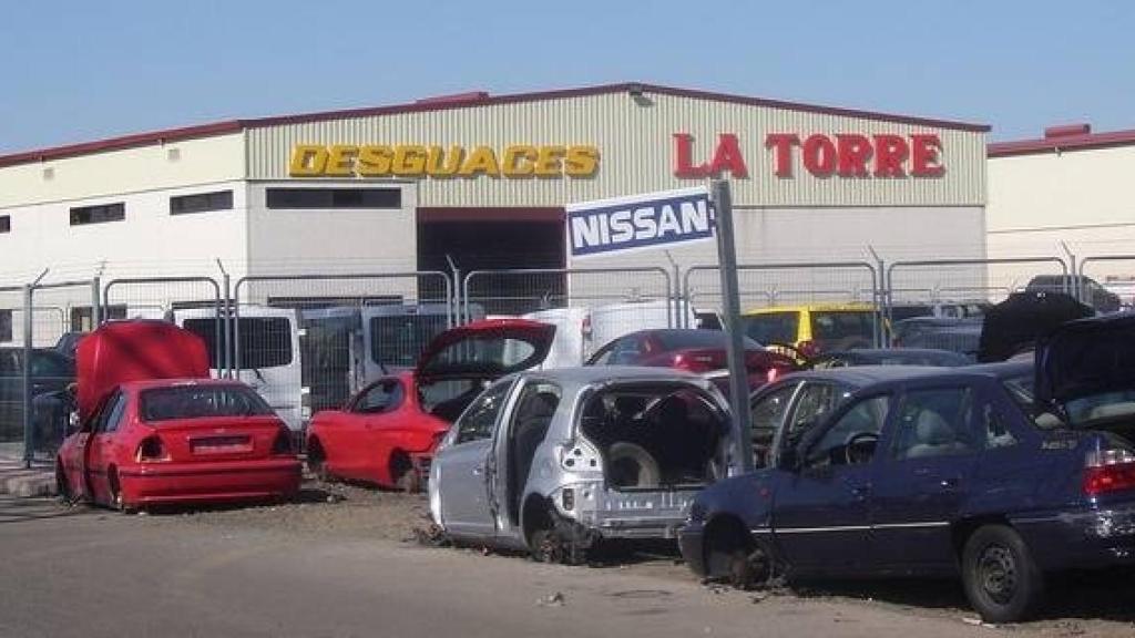 Instalaciones de Desguaces La Torre.