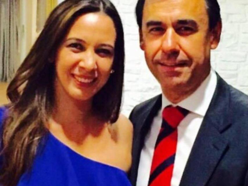 Nereyda Blanco y Fernando Martínez Maíllo se casaron en 2011.