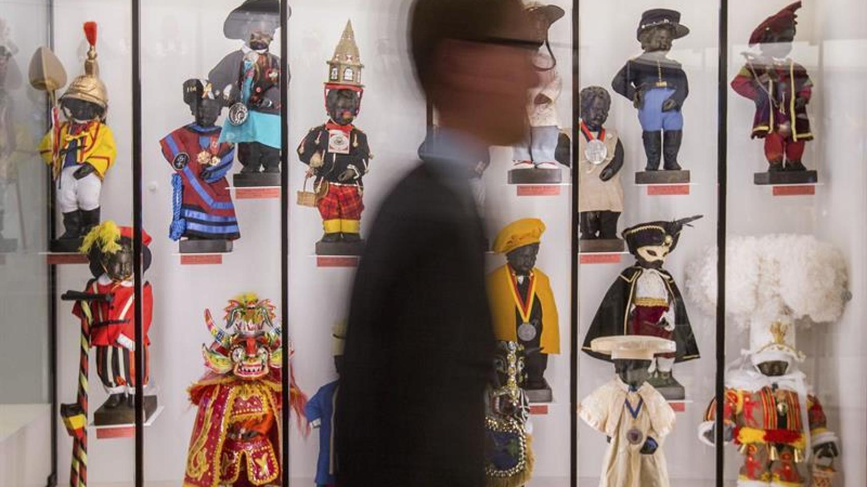 El museo del traje del Manneken Pis.