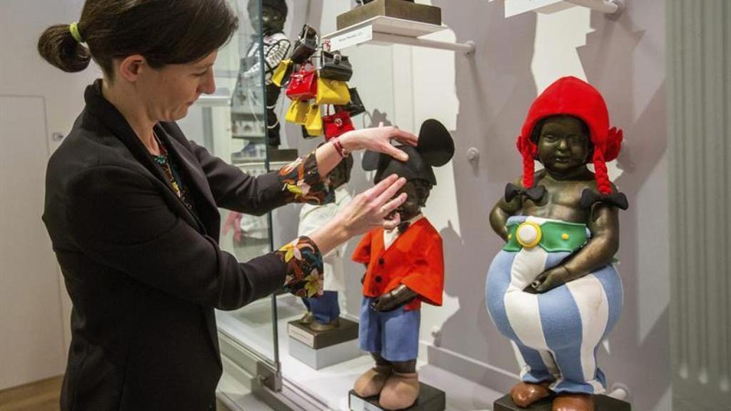 El Manneken Pis estrena museo para sus trajes.