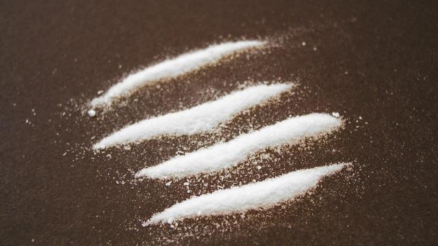 Rayas de cocaína