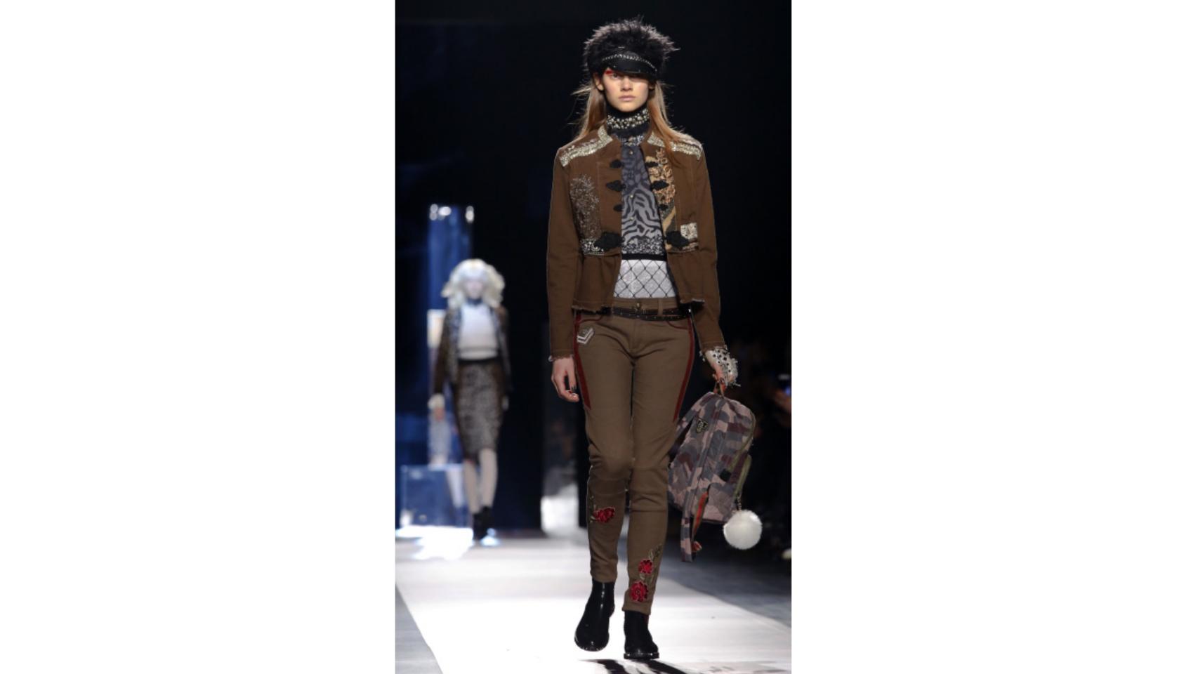 DESIGUAL FW17 NEW YORK FASHION WEEK