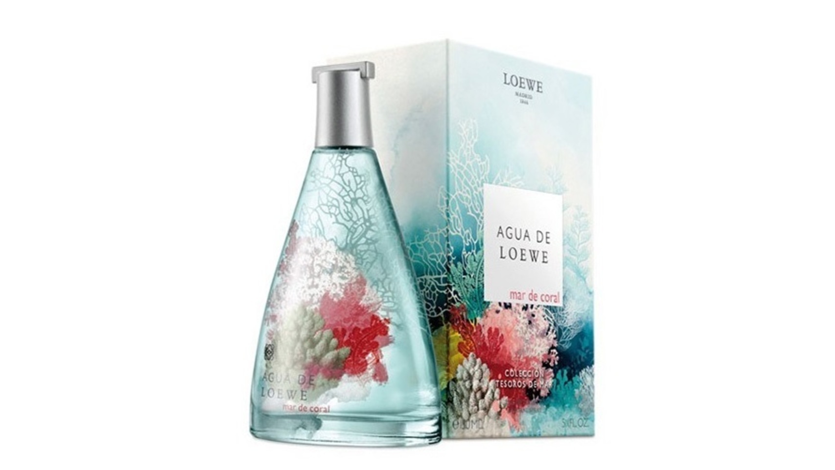 Perfumes y cosméticos que te llevan a la costa