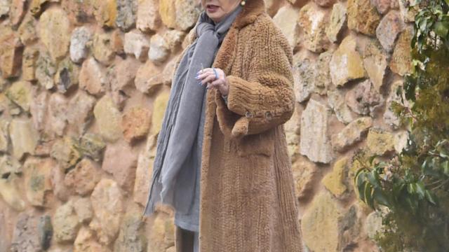 Lucía Bosé en Brieva (Segovia)