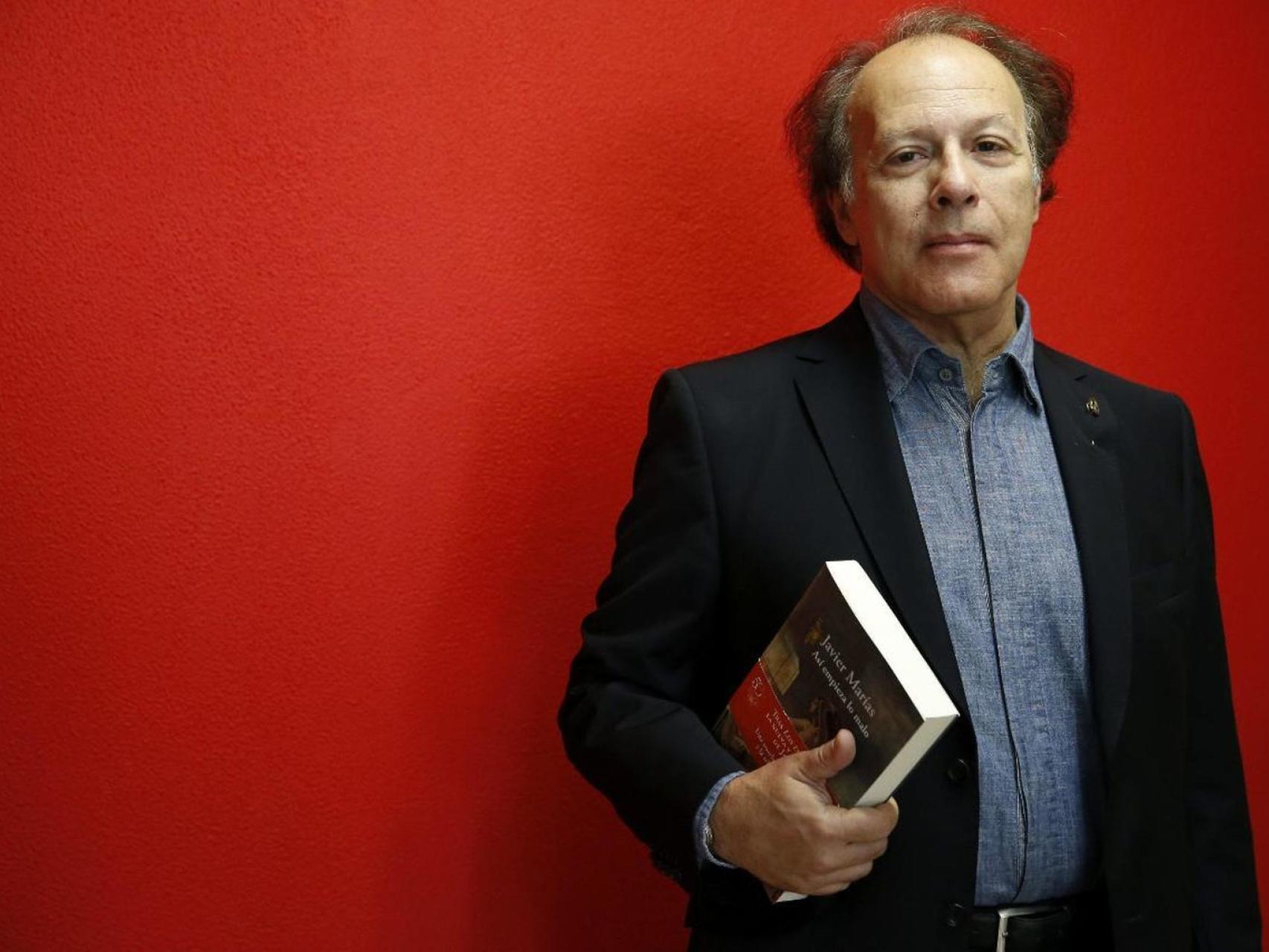 El escritor Javier Marías.