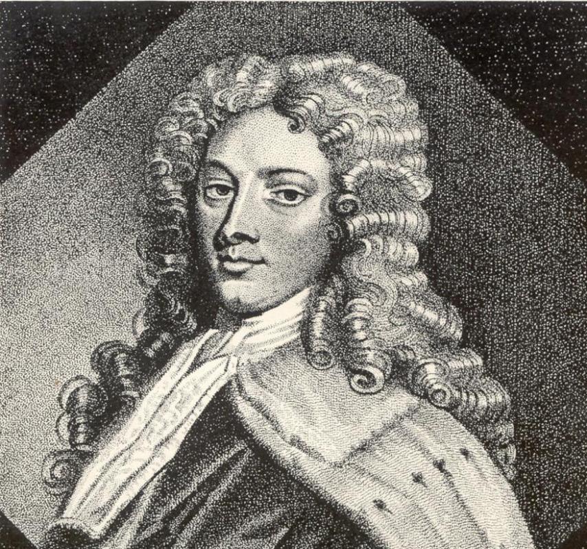 El duque de Wharton.