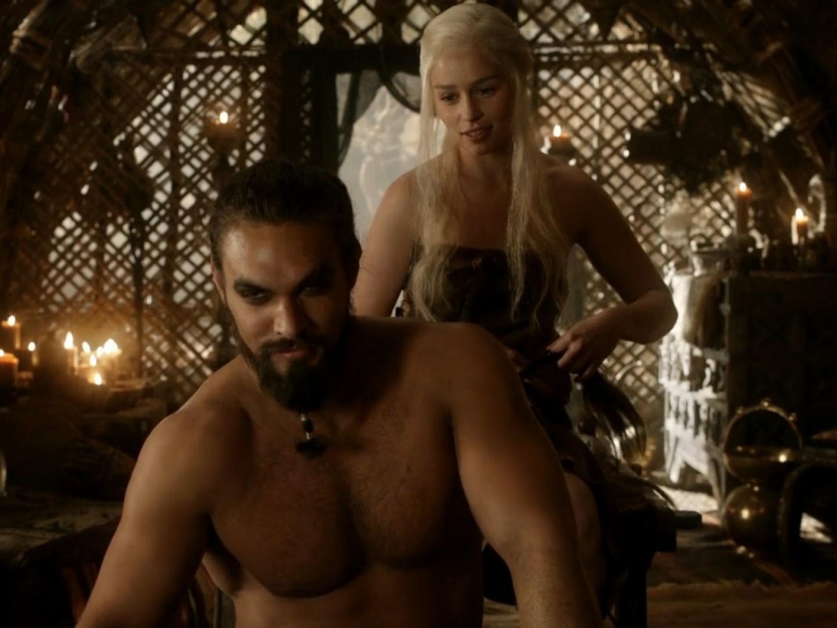 Una de las míticas escenas de Juego de tronos.