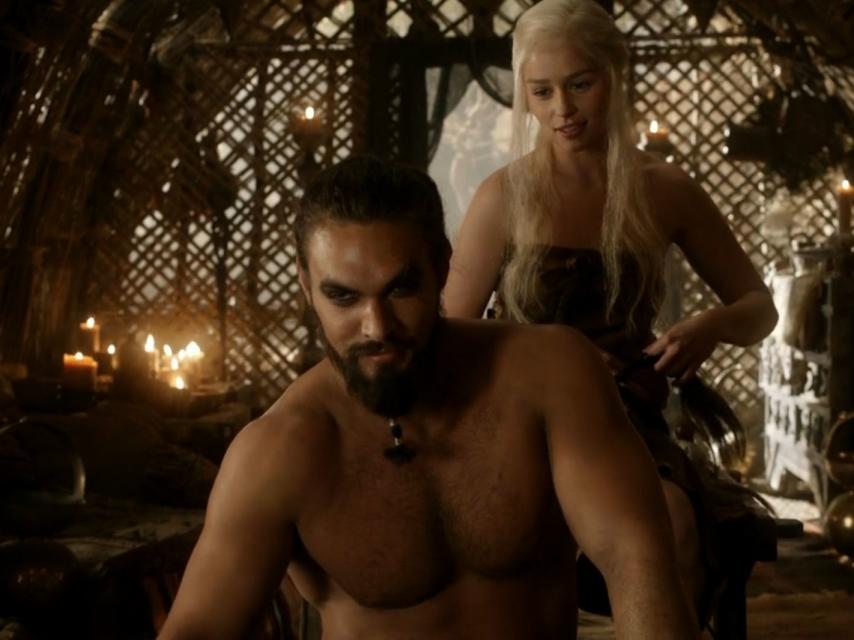 Una de las míticas escenas de Juego de tronos.