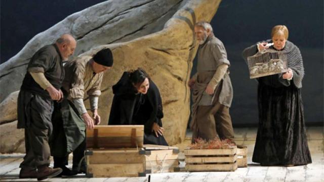 Image: Antonio Álamo dramatiza El festín de Babette