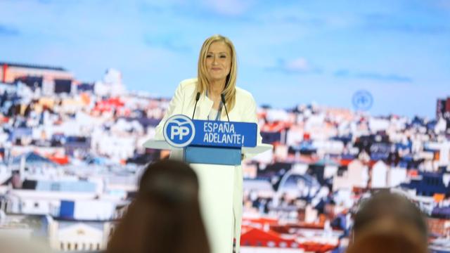 La presidenta de la Comunidad de Madrid, Cristina Cifuentes.