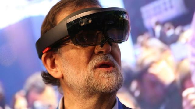 rajoy realidad virtual