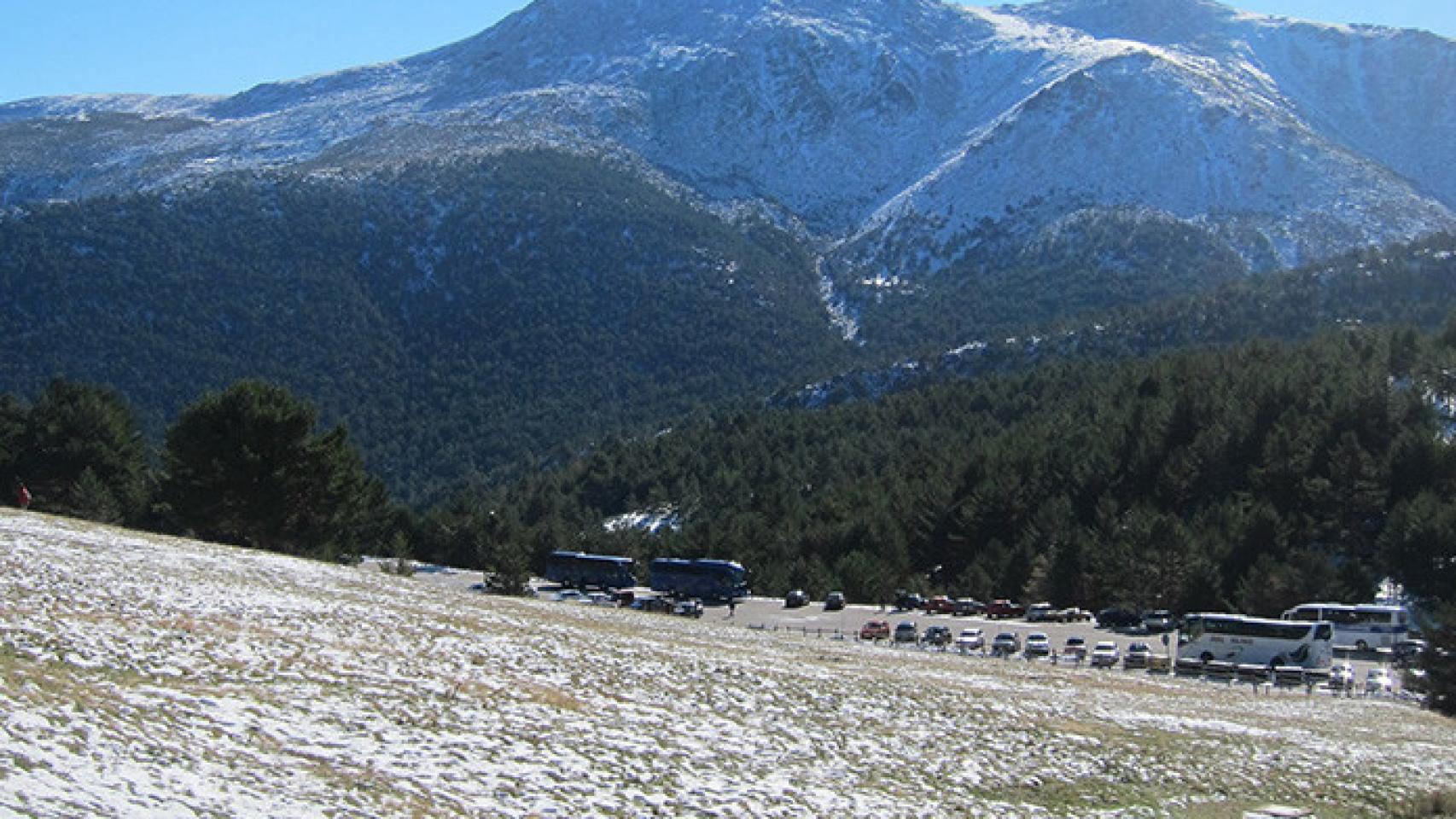 Estación de Navacerrada en Segovia