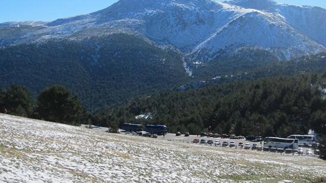Estación de Navacerrada en Segovia