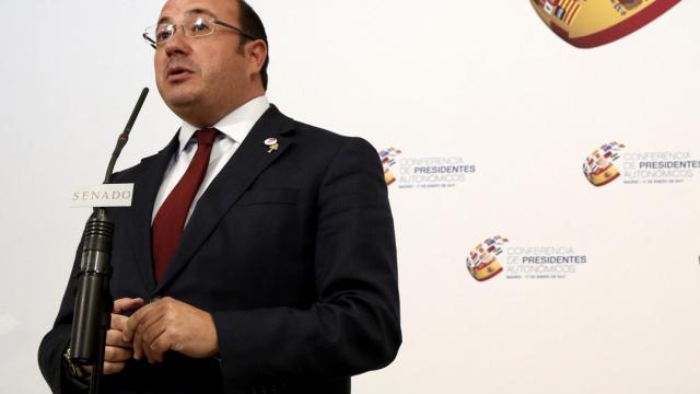 El presidente de Murcia, Pedro Antonio Sánchez
