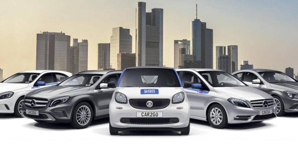 Car2Go amplia su flota con vehículos más grandes que los Smart, ¿a qué se debe?
