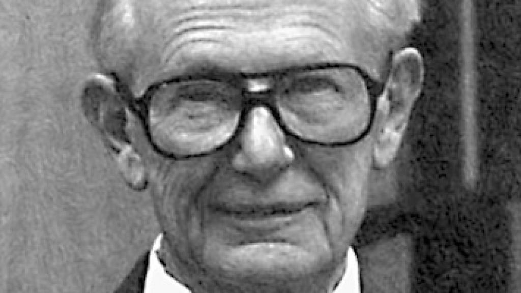 Foto de John Trump cuando ya estaba retirado.