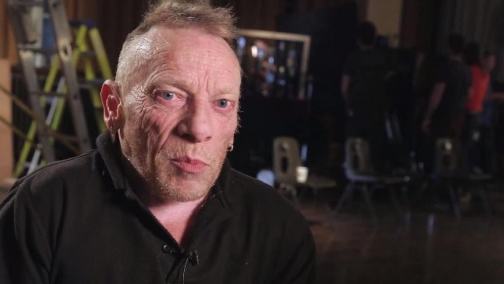 Jimmy Vee en un making of de Doctor Who.